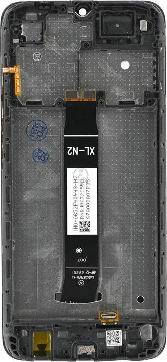 Actual product image OEM Display Unit + Frame for Xiaomi Redmi A1/A1 + black (Display)