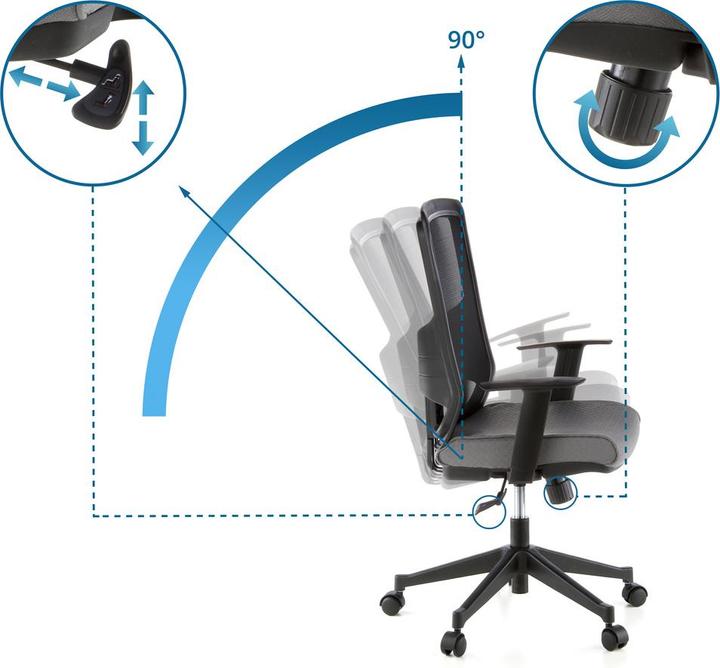Actual product image Hjh Office LAVITA