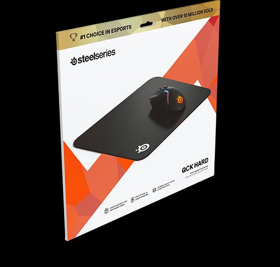 Produktbild SteelSeries QcK Hard (M)
