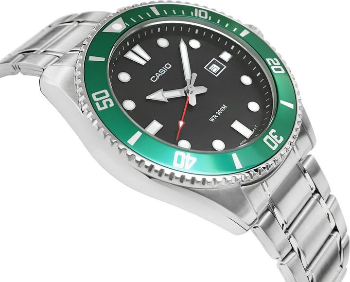 Image du produit Casio MDV-107D-3AVEF (Montre analogique, Montre de plongée, 44 mm)