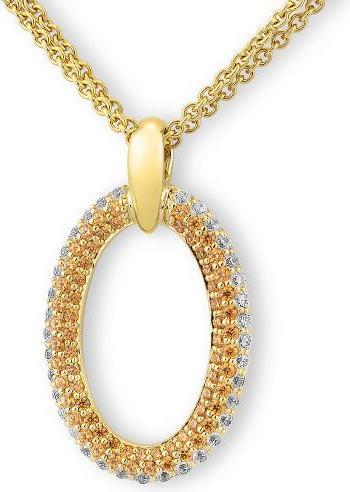 Image du produit Breuning PENDENTIF - BRILLANT. COGNAC 1,113 Ct. (585, - Or)