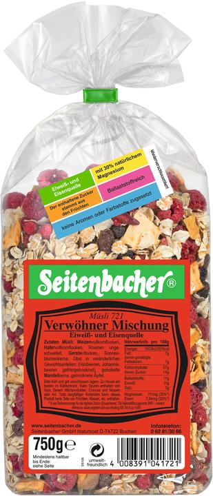 Produktbild Seitenbacher Verwöhner Mischung (810 g)