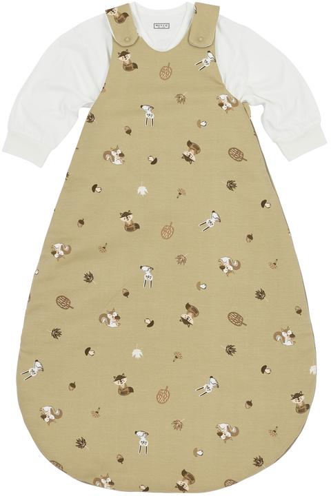 Produktbild Meyco Schlafsack Jersey 2-tlg 56/62 Forest Animals (62 cm)
