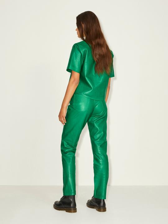 Actual product image JJXX JXGrace Straight Leather Pants
