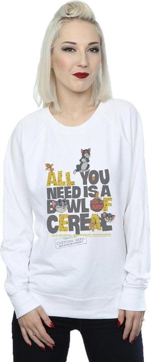 Produktbild Tom & Jerry All You Need Is Sweatshirt (L)