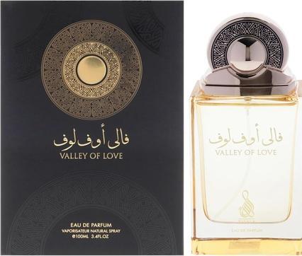 Risala Valley of Love by Unisex Eau de Parfum Spray 3.4 Oz (Eau de Parfum)