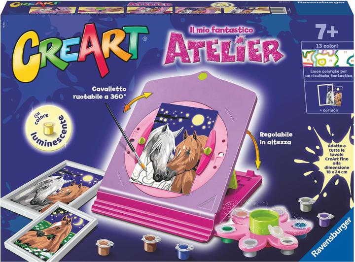 Produktbild Ravensburger CREART Atelier Cavalli