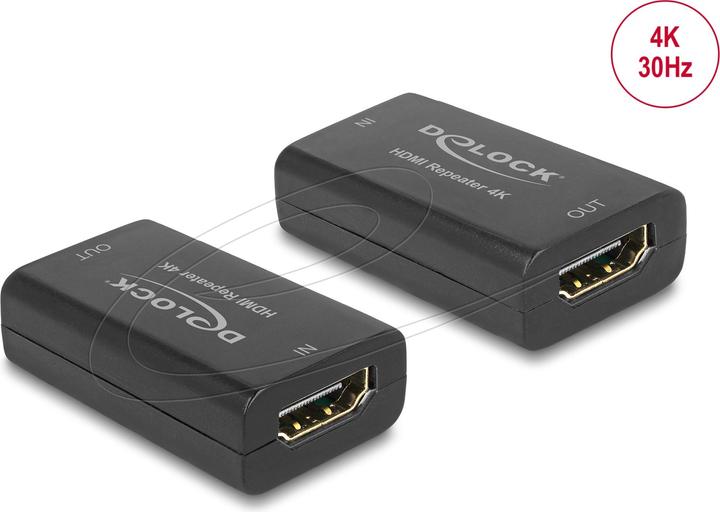 Actual product image Delock HDMI Repeater, 4K up to 30m (HDMI, 4.70 cm)