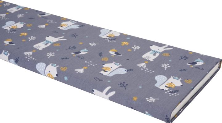 Image du produit VBS Tissu de coton "Woody", largeur 150 cm, vendu au mètre