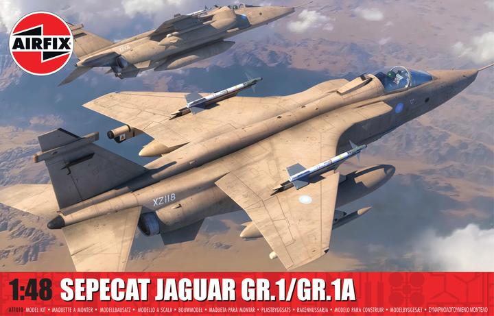 Immagine prodotto Airfix SEPECAT Jaguar GR.1/GR.1A