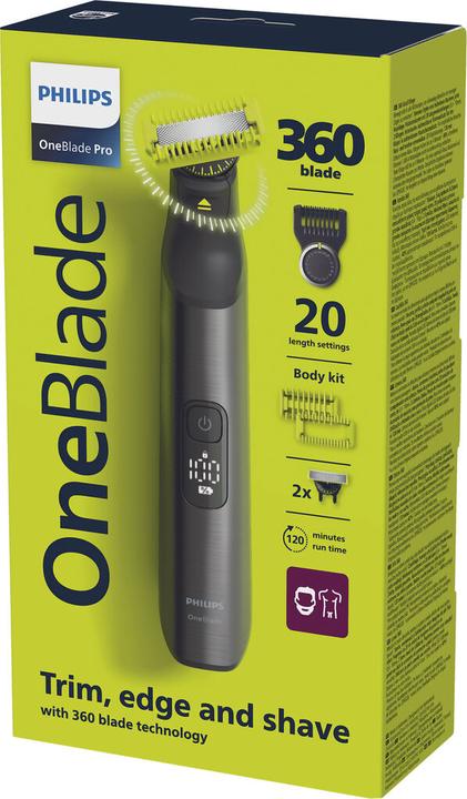 Actual product image Philips QP6552/15 Oneblade Pro Face & Body