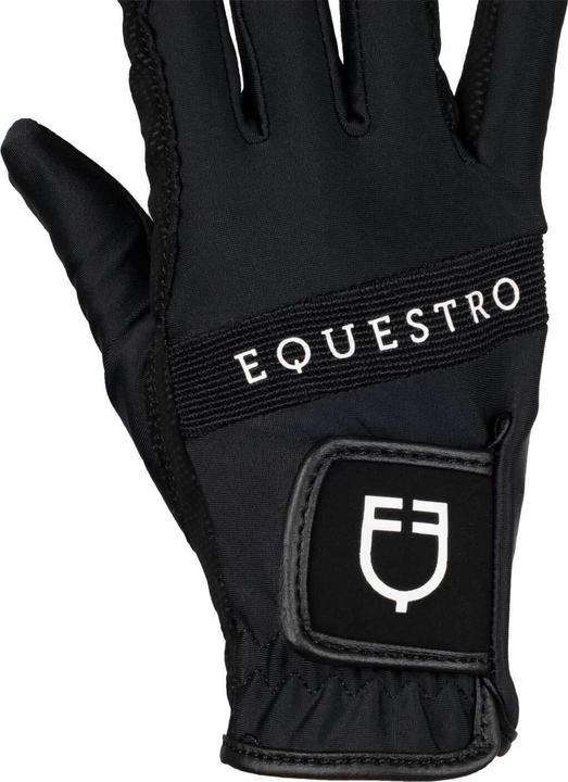 Equestro Reithandschuhe aus technischem Stoff (6.5)