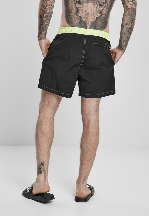 Produktbild Urban Classics UC Logo Swim Shorts (S)