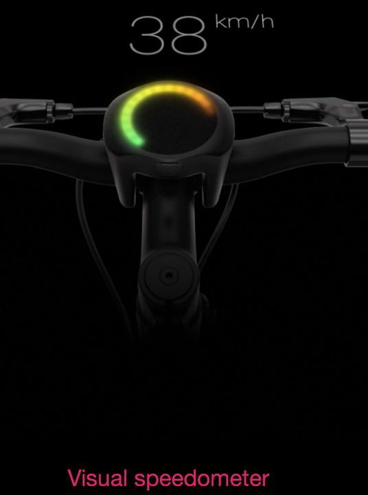 Actual product image SmartHalo Bike System (Worldwide)