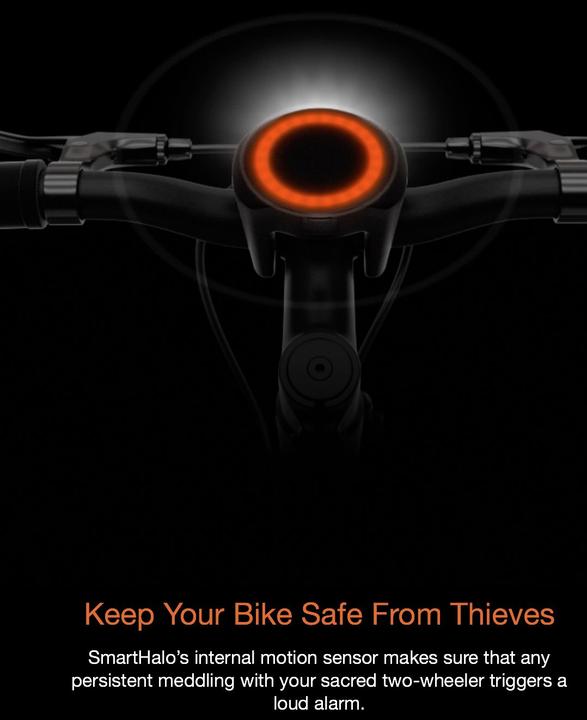 Actual product image SmartHalo Bike System (Worldwide)