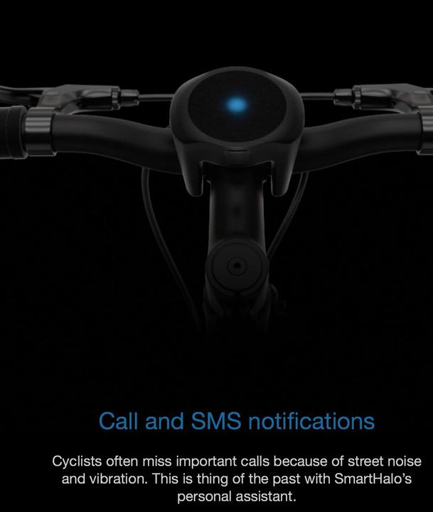 Actual product image SmartHalo Bike System (Worldwide)