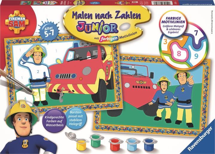 Image du produit Ravensburger Pompier Sam