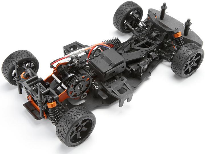 Image du produit HPI Sprint 2 Sport Nissan GT-R (RTR Prêt à fonctionner)