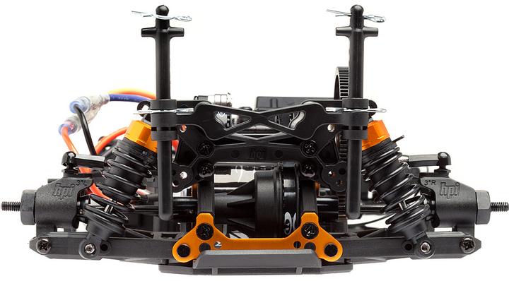 Image du produit HPI Sprint 2 Sport Nissan GT-R (RTR Prêt à fonctionner)