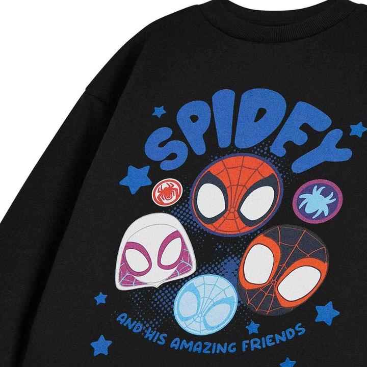Actual product image Spiderman Boys Spidey and His Amazing Friends Sweatshirt (104)