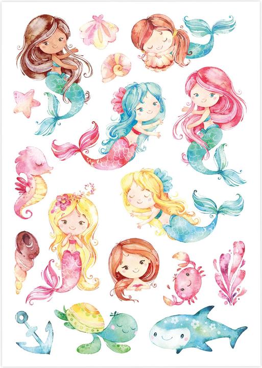 Papierdrachen Kindertattoos