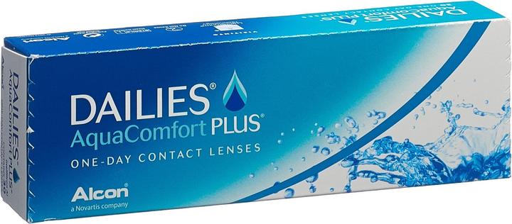 Immagine prodotto Dailies AquaComfort Plus (30 Pezzo/i, Lente quotidiana, Sferico)