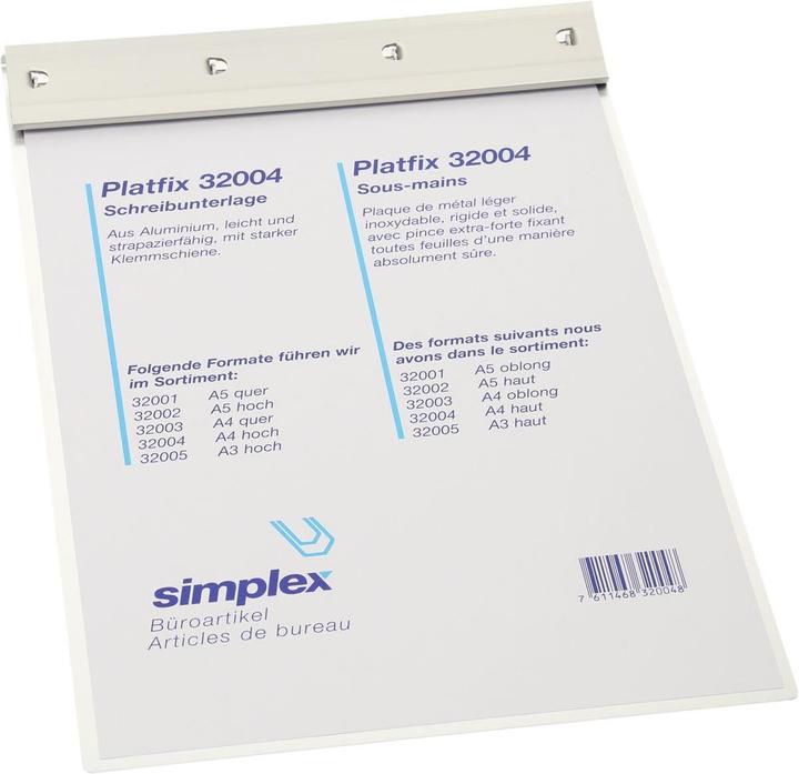 Actual product image Simplex Platfix (22 x 32 cm)
