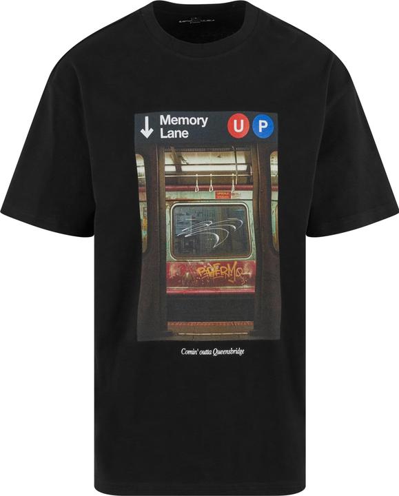 Urban Classics Upscale Memory Lane Oversize Tee - 178329