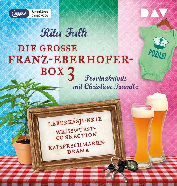 Produktbild Die grosse Franz-Eberhofer-Box 3 (Rita Falk, Christian Tramitz, Deutsch)