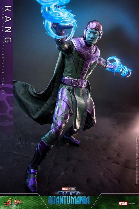 Image du produit Hot Toys Ant-Man & The Wasp : Quantumania figurine Movie Masterpiece 1/6 Kang 31 cm