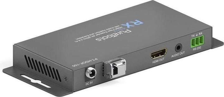 Produktbild Purelink PureTools - HDMI2.0 Fiber Extender Set - HDMI Fiber Extender 4K (60Hz 4:4:4) mit Audio Insertion un