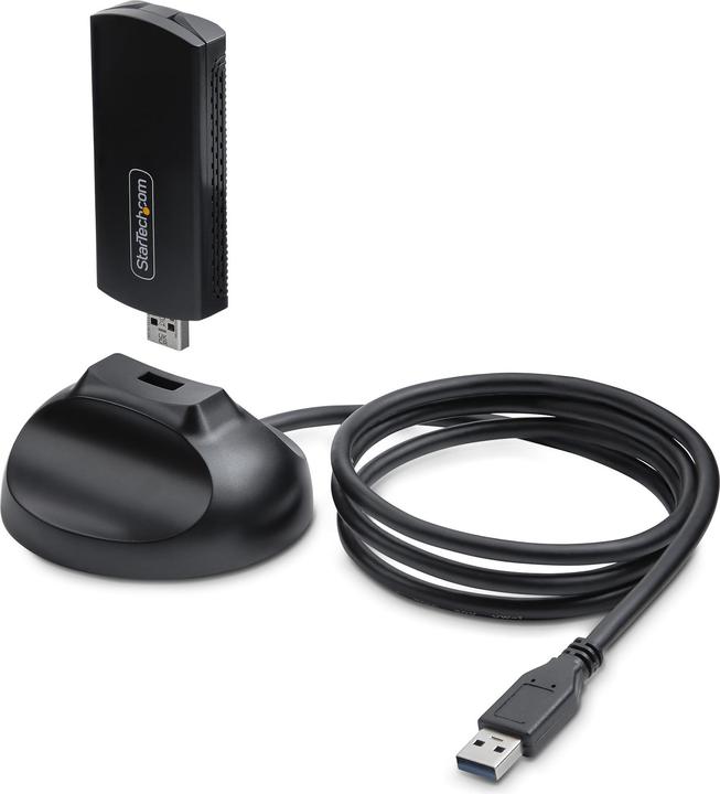 Produktbild StarTech Wi-Fi 6e USB Adapter/Dongle (USB 3.0)
