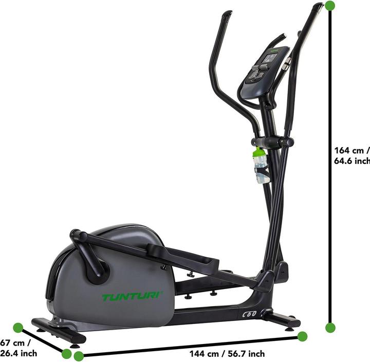 Image du produit Tunturi Performance C60R Crosstrainer