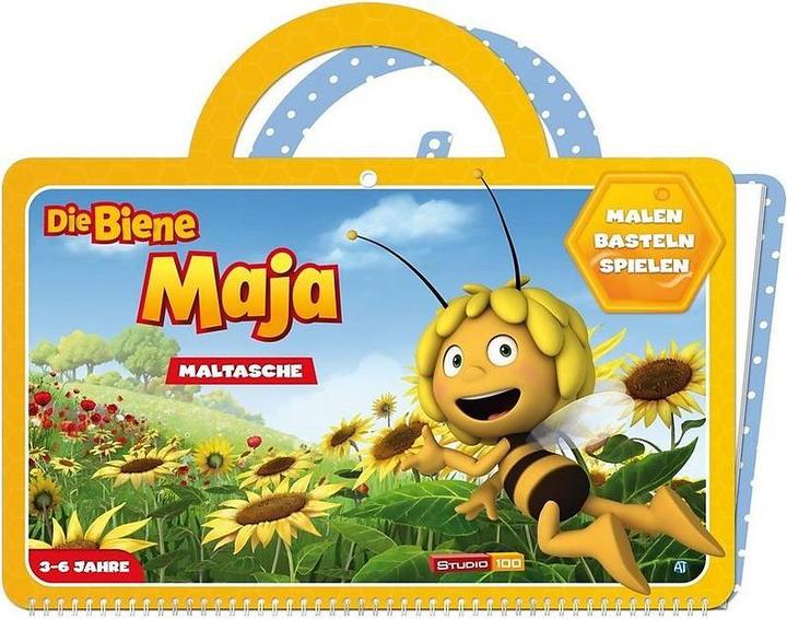 Image du produit Pochette de peinture "Maya l'abeille". (Allemand)