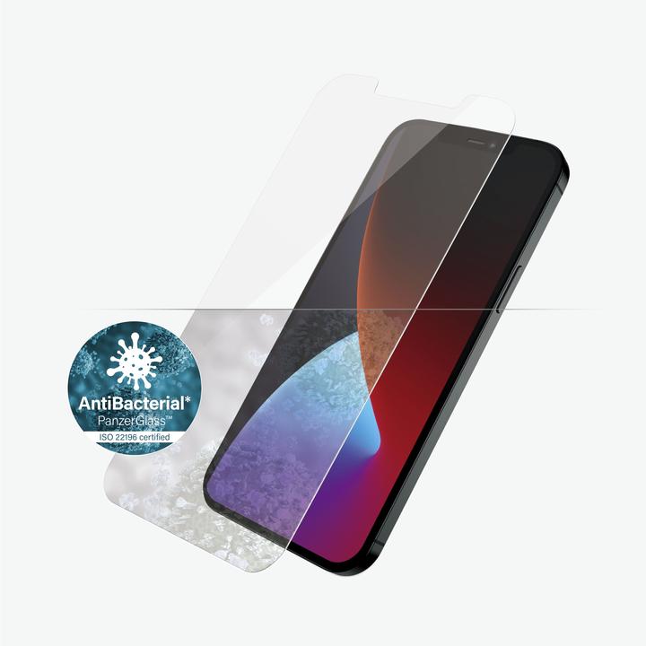 Produktbild PanzerGlass Screen Protector (1 Stück, Apple iPhone 12 Pro Max)