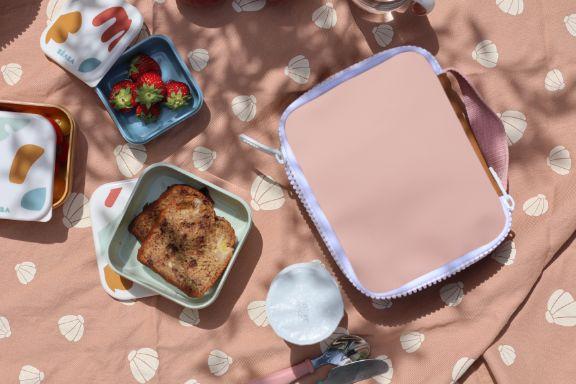 Actual product image Beaba Snacktasche isotherm Faro Rosa