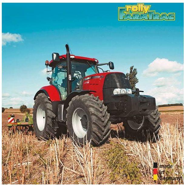 Produktbild Rolly Toys Case Puma Lader mit Luftbereifung