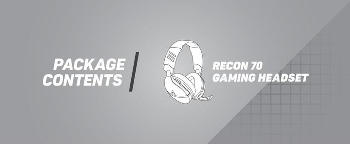 Image du produit Turtle Beach Ear Force Recon 70P (Filaire)