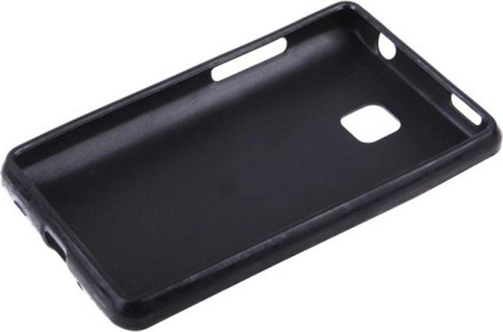 Produktbild König Design Schutzhülle TPU Punkte Case für Handy LG Optimus L3 II / E430 (Optimus L3)