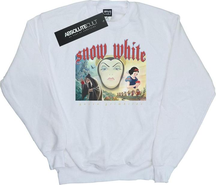 Immagine prodotto Disney Snow White And Queen Grimhilde Felpa Donna (L)