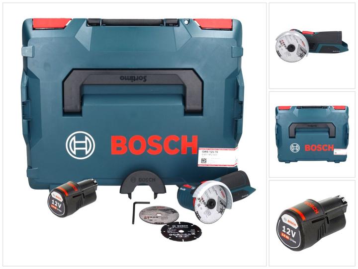 Produktbild Bosch Professional GWS 12V-76 (76 mm)