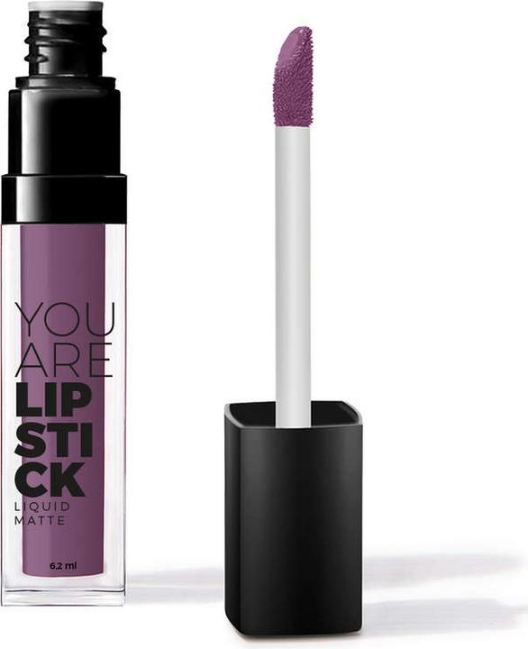 You Are long lasting lip gloss, zinzoline (Violett)