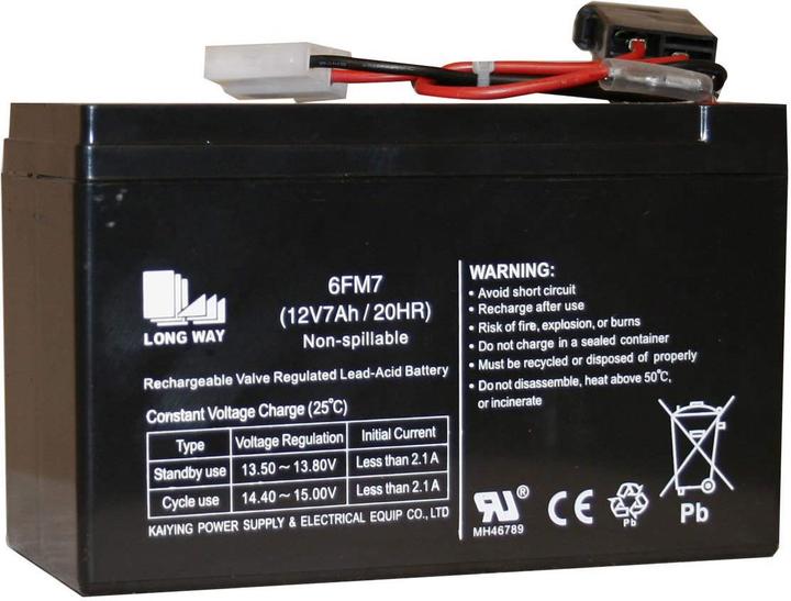 Jowish Rouler sur une batterie de voiture (12 V)