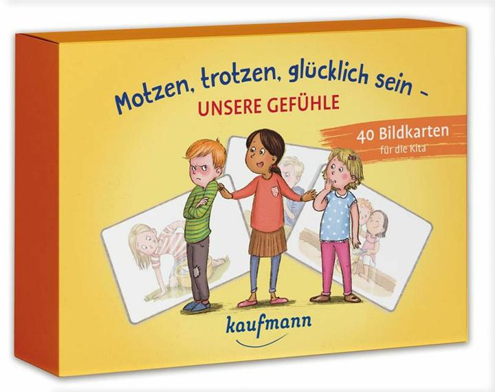 Motzen, trotzen, glücklich sein - Unsere Gefühle (Deutsch, Suse Klein, Jutta Berend, 2022)