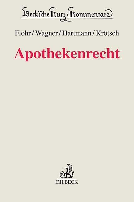 Apothekenrecht (Deutsch)