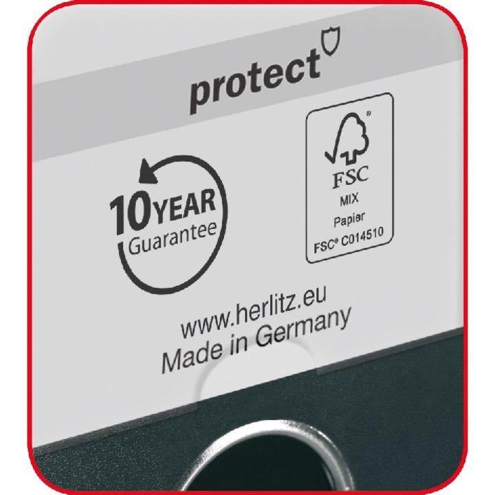 Actual product image Herlitz maX.file (A4, 80 mm, 1 Piece)