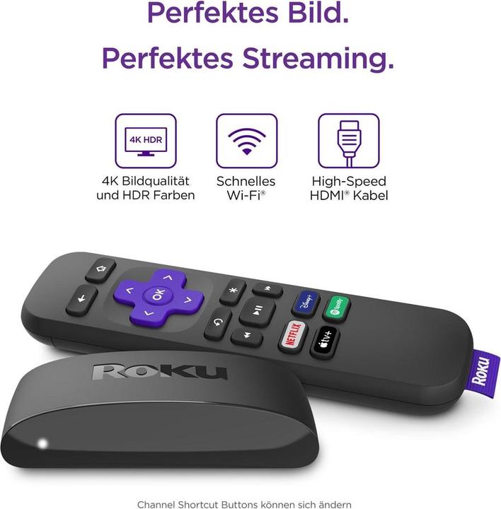 Actual product image Roku Express 4K