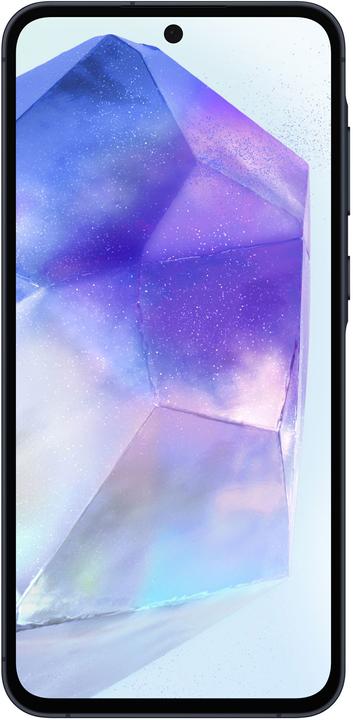 Image du produit Samsung Galaxy A55 (128 Go, Awesome Navy, 6.60", SIM + eSIM, 50 Mpx, 5G)