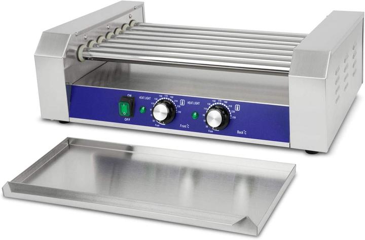 Produktbild Vertes Gastro Hot Dog Maker mit Heizzonen und Glasabdeckung