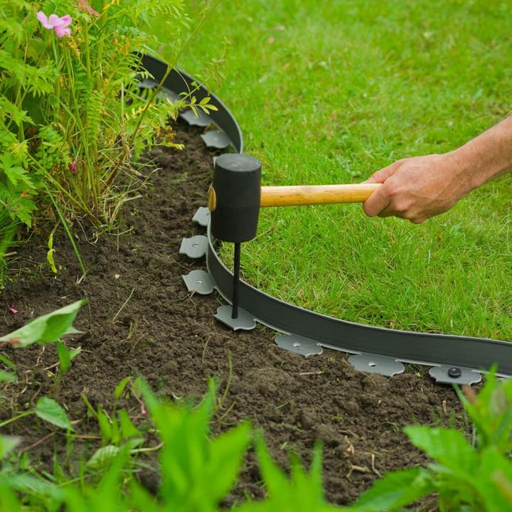 Produktbild Nature Erdspiesse 10 Stk. 20 cm Schwarz (20 cm)